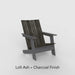 Loft Ash + Charcoal Finish