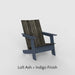 Loft Ash + Indigo Finish