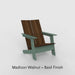 Madison Walnut + Basil Finish