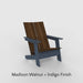 Madison Walnut + Indigo Finish