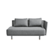 Boxhill's Moments 2-Seater Left Module Sofa front view in white background