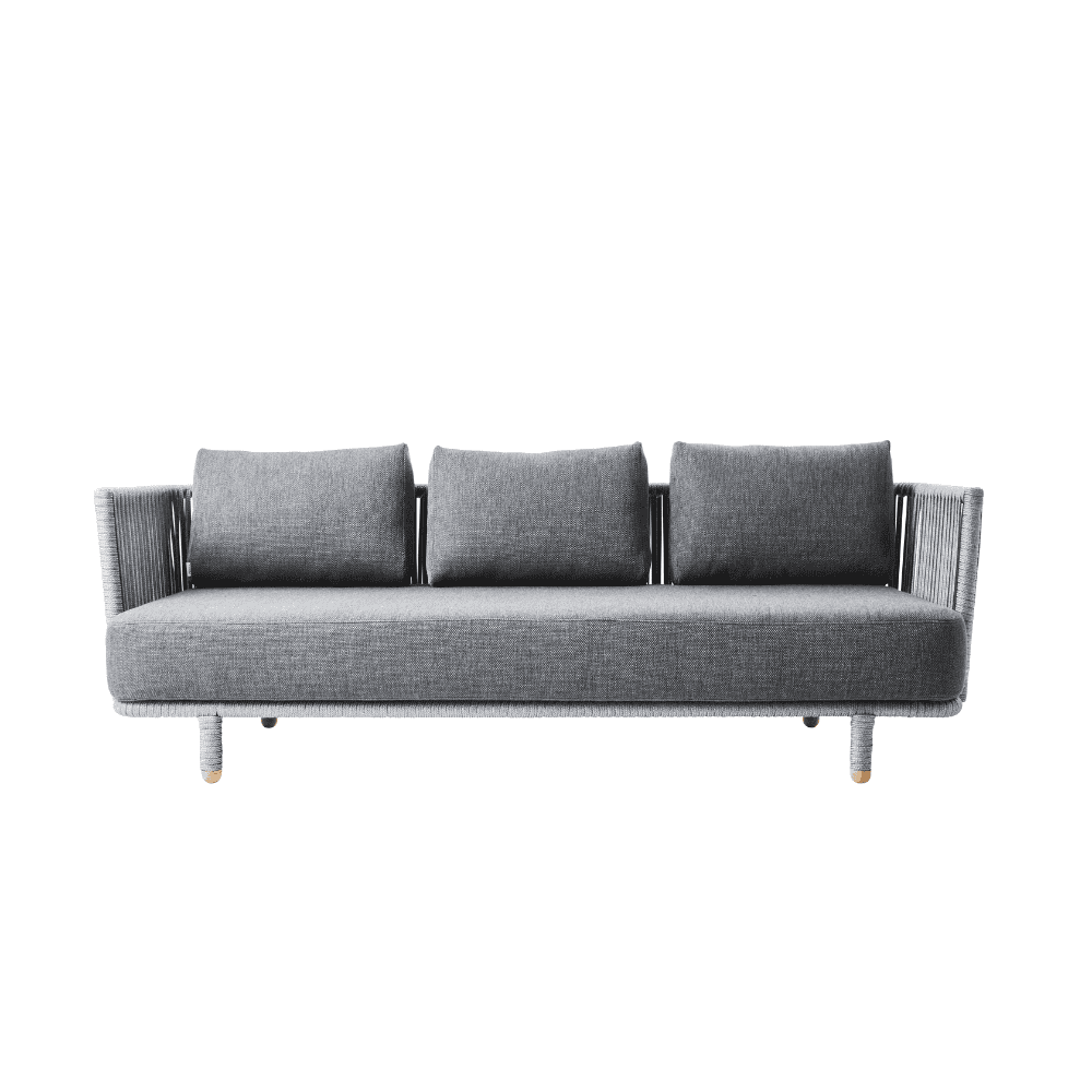 Boxhill's Moments 3-Seater Sofa front view in white background