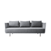 Boxhill's Moments 3-Seater Sofa front view in white background