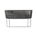 Boxhill's Moments Outdoor Dining Bench no cushion, back view in white background