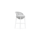 Boxhill's Montauk Outdoor Bar Stool front side view in white background