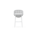Boxhill's Montauk Outdoor Bar Stool front view in white background
