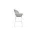 Boxhill's Montauk Outdoor Bar Stool side view in white background