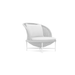 Boxhill's Montauk Outdoor Club Chair front side view in white background