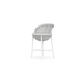 Boxhill's Montauk Outdoor Counter Stool back side view in white background