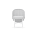 Boxhill's Montauk Outdoor Dining Chair front wiew in white background