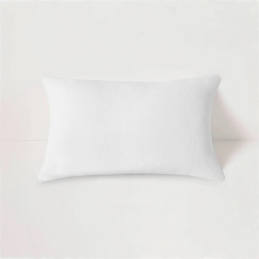 Monterey Chalk Outdoor Rectangular Lumbar Pillow