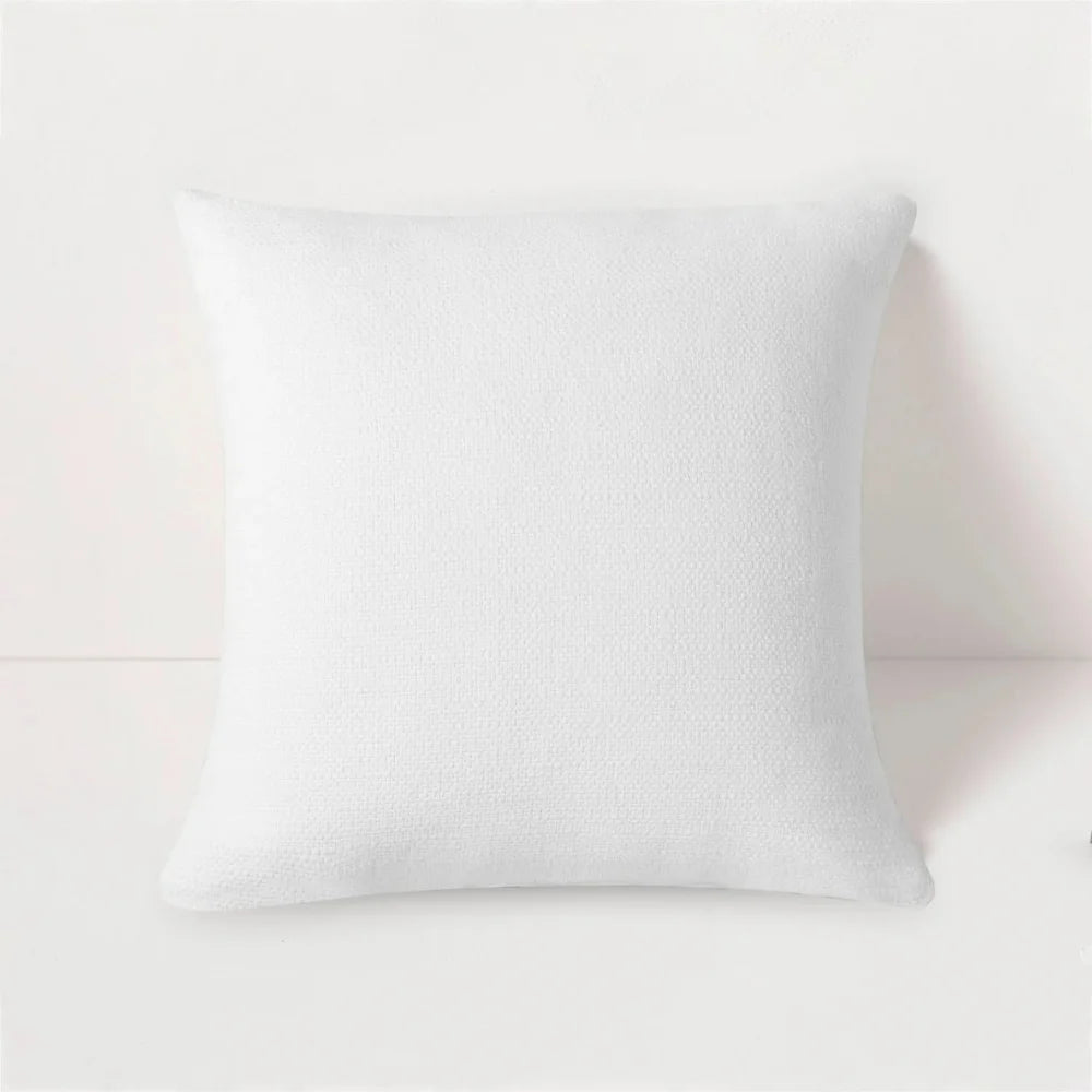 Monterey Chalk Outdoor Square Throw Pillow