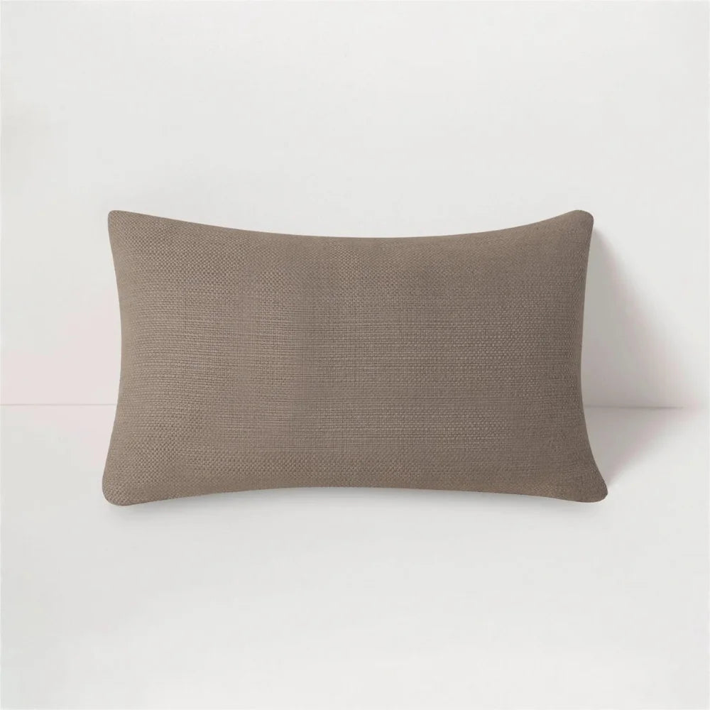 Monterey Sand Outdoor Rectangular Lumbar Pillow