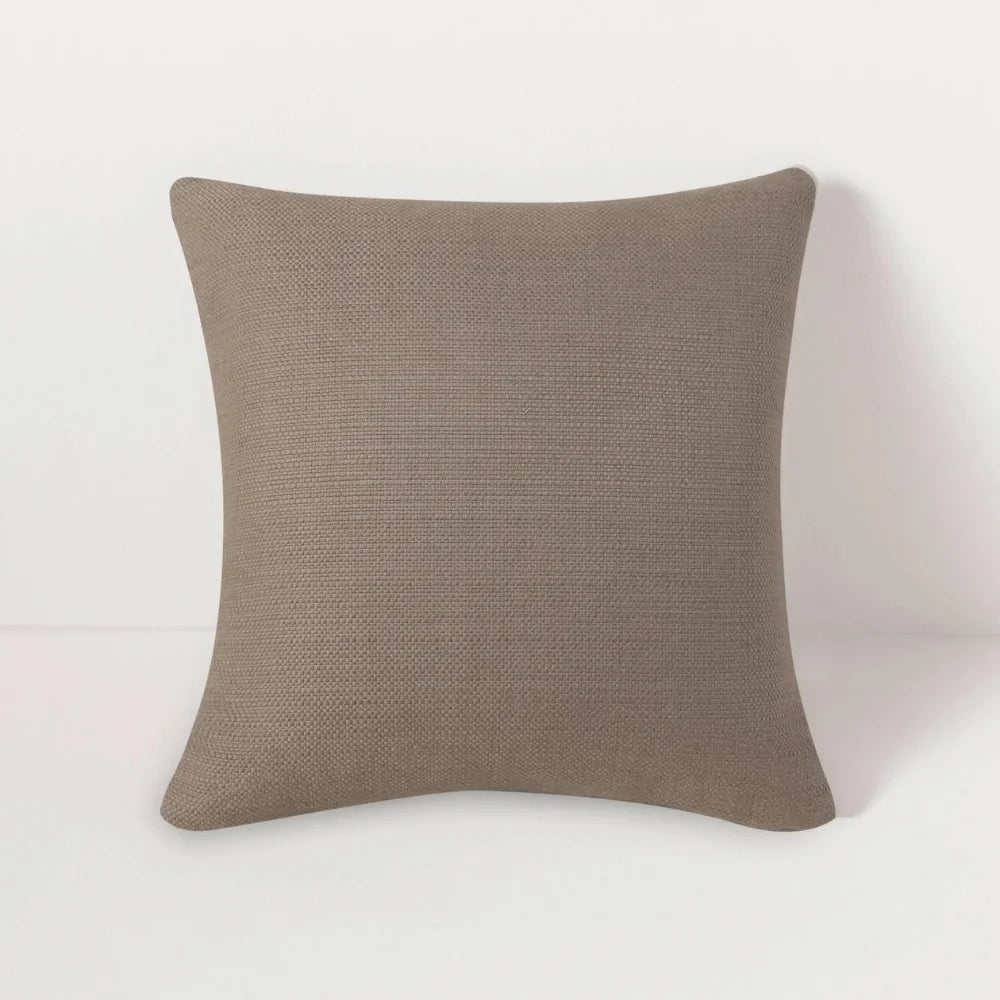 Monterey Sand Outdoor Square Throw Pillow