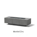 Art Finish: Mottled Zinc