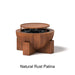 Living Finish: Natural Rust Patina