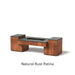 Living Finish: Natural Rust Patina