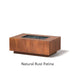 Living Finish: Natural Rust Patina