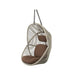 Sand w/ Umber Brown Rise with Neck Cushion