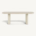 Aluminum Bone Frame + Travertine Natural Top