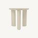 Aluminum Bone Frame + Travertine Natural Top