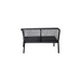 Boxhill's Ocean 2-Seater Outdoor Left Module Sofa no cushion, back view