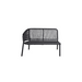Ocean 2-Seater Outdoor Right Module Sofa no cushion, front view