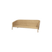Boxhill's Ocean Large Outdoor 3-Seater Sofa Natural Frame no cushion