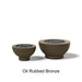 Art Finish: Oil Rubbed Bronze