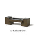 Art Finish: Oil Rubbed Bronze