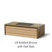 Art Finish: Oil Rubbed Bronze + Oak