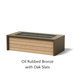 Art Finish: Oil Rubbed Bronze + Oak