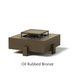 Art Finish: Oil Rubbed Bronze