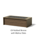 Art Finish: Oil Rubbed Bronze + Walnut