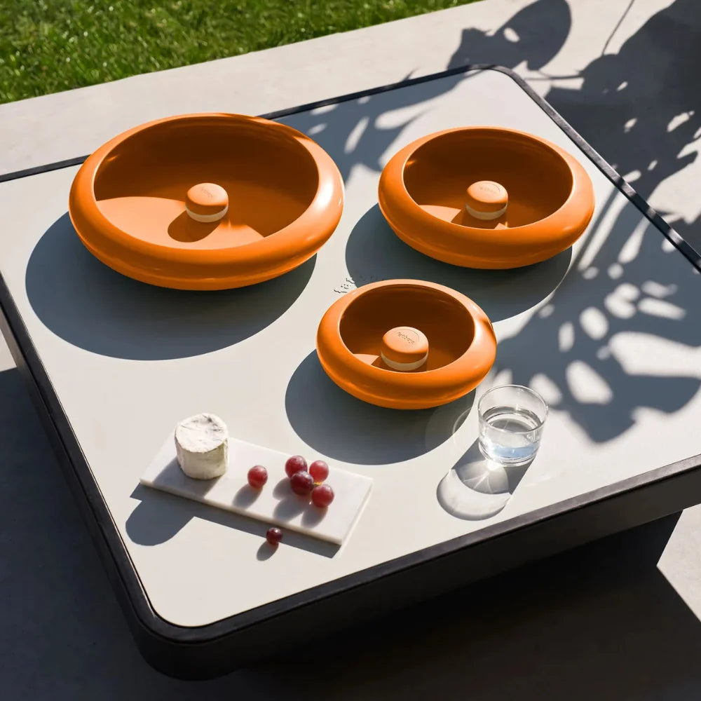 Oloha Trio Outdoor Round Lamp Set