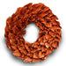 Orange lacquer wreath
