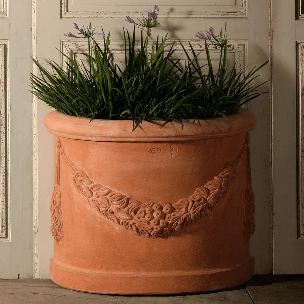 wall pots plants Semicircle Wall Planter | Handmade Terra Cotta