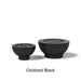 Select Finish: Oxidized Black