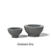 Art Finish: Oxidized Zinc