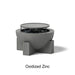 Art Finish: Oxidized Zinc