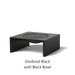 Select Finish: Oxidized Black - Black Bowl