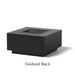 Select Finish: Oxidized Black