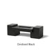 Select Finish: Oxidized Black