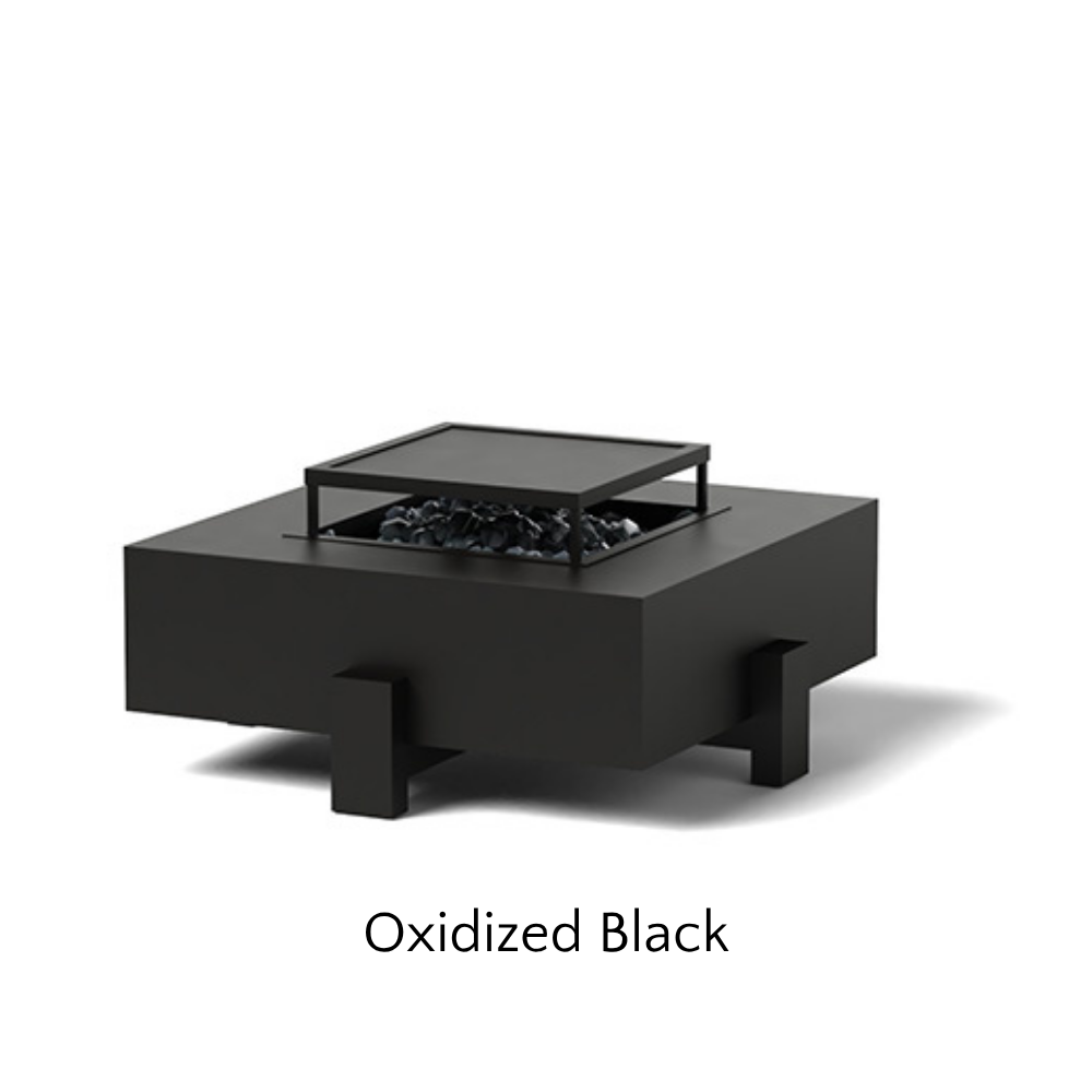 Select Finish: Oxidized Black