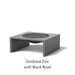 Art Finish: Oxidized Zinc - Black Bowl
