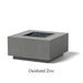 Art Finish: Oxidized Zinc