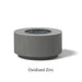 Art Finish: Oxidized Zinc
