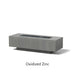 Art Finish: Oxidized Zinc