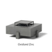 Art Finish: Oxidized Zinc