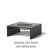 Zinc Patina - White Bowl